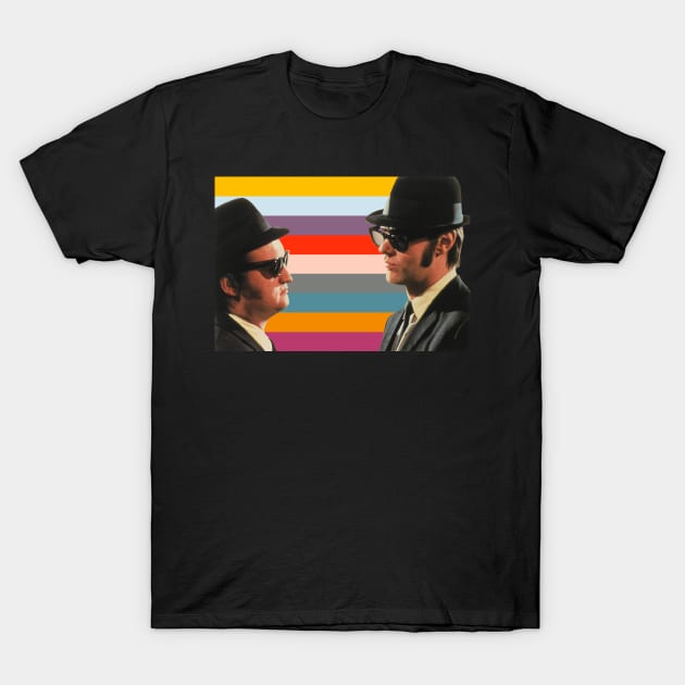 Jake and Elwood, the Most Iconic Duo T-Shirt by Xanaduriffic